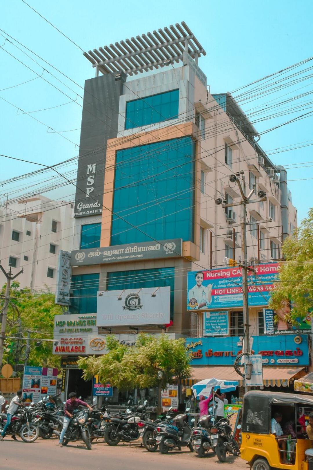Msp Grands Inn Madurai Exterior foto