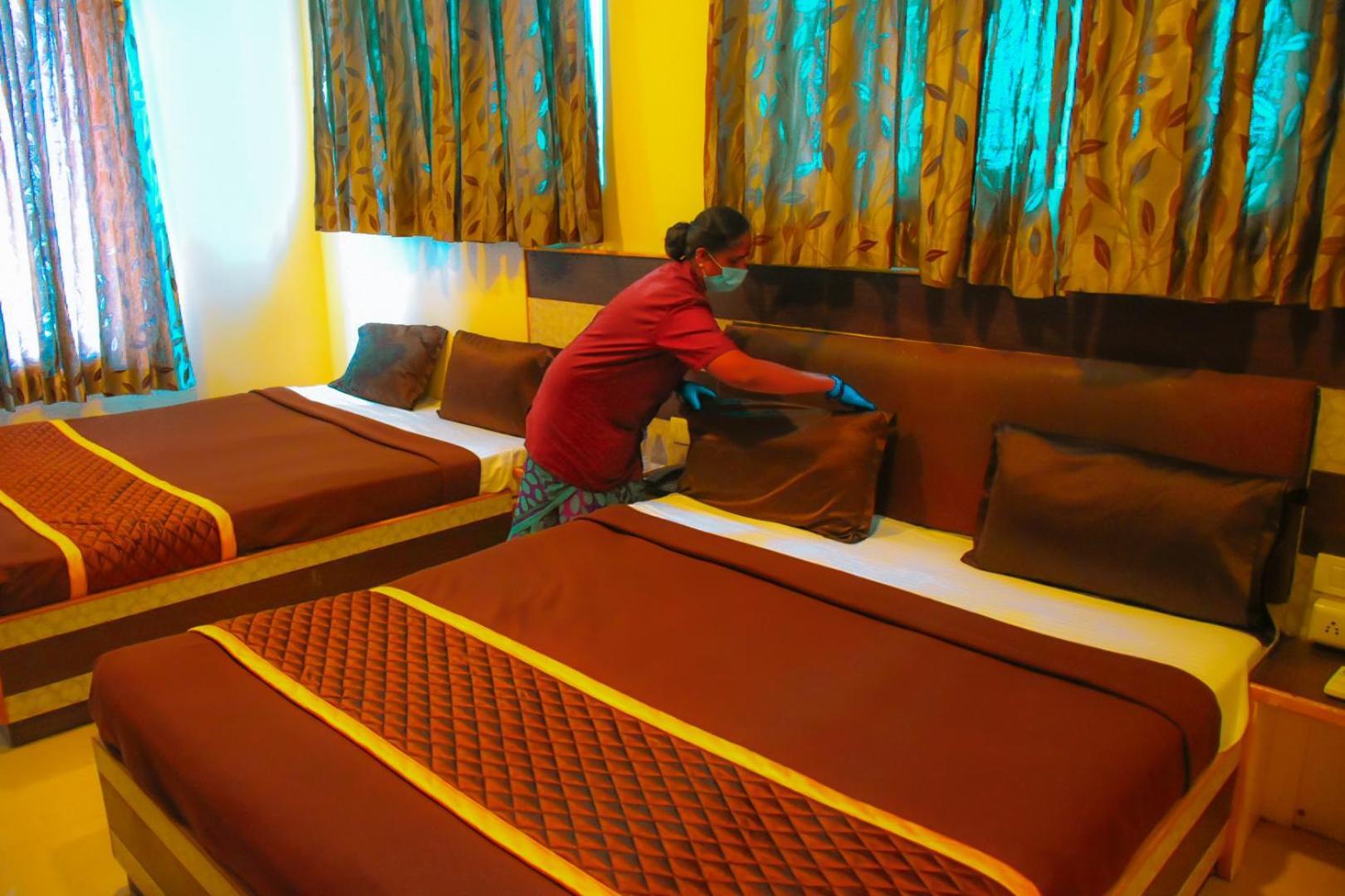 Msp Grands Inn Madurai Exterior foto